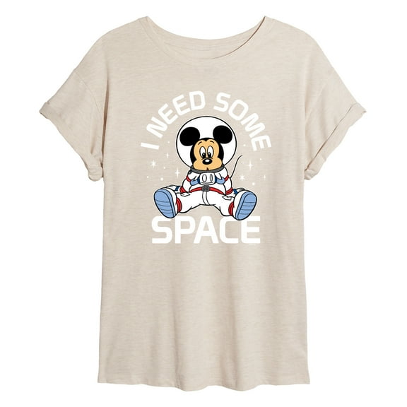 Disney - Mickey I Need Some Space - Women's Oversized T-Shirt