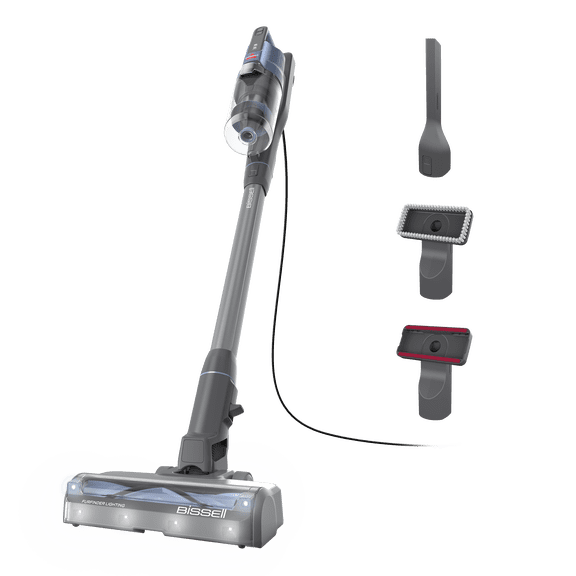 BISSELL PowerClean FurFinder, Corded, Stick Vac, Hard Floor, Rugs, Continuous Power, Headlights Illuminate Hidden Pet Fur 4282