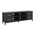 thumbnail image 5 of CorLiving Jackson Transitional Wide Black TV Stand with Drawers and Shelves for Most TVs up to 85 Inch | Contemporary Entertainment Center | Large Media Console Cabinet for Living Room, 5 of 11
