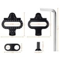 thumbnail image 4 of Youkk Mountain Bike Cleats Set Performance Easy Installation Safe Insurance Pedals SPD Cycling Performance 1Set, 4 of 6