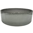 thumbnail image 4 of 90210 Kitchen and Bath 14" Gray Glass Round Vessel Sink For Bathroom Vanity, 4 of 6