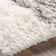 thumbnail image 4 of Surya Tulum TMU-2300 96x120" Rectangle Cottage Wool Area Rug in Taupe/Cream, 4 of 8