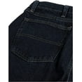 thumbnail image 4 of Wrangler Authentics Men's Classic 5-Pocket Regular Fit, Black, Size 35W X 32L, 4 of 7