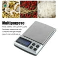 thumbnail image 4 of Báscula De Bolsillo, Báscula De Bolsillo De Gramos Digitales Reutilizable De Acero Inoxidable Ligera Con Pilas 100g/0,01g Compacta Para Joyería, 4 of 8