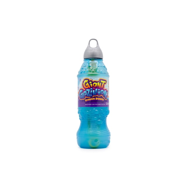Giant Bubbles Solution Gazillion Bubbles Bubbles, 1 litro, con varilla 7 en 1
