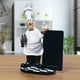 thumbnail image 2 of Figura de chef de resina con tablero de mensajes y bandeja decorativa, modelo coleccionable, adorno artístico para encimera., 2 of 9