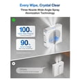 thumbnail image 4 of Robot limpiacristales ECOVACS WINBOT W2S TruEdge Spray, 4 of 8