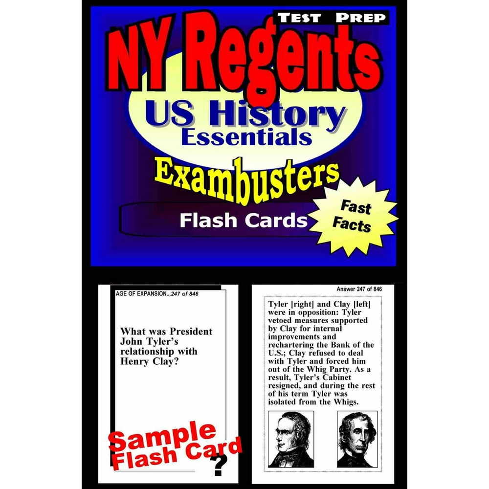 NY Regents United States History Test Prep ReviewExambusters