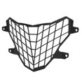 thumbnail image 3 of Cubierta de faro de motocicleta de aleación de aluminio, rejilla de faro compatible con G310GS G310 GS 17-19, 3 of 12