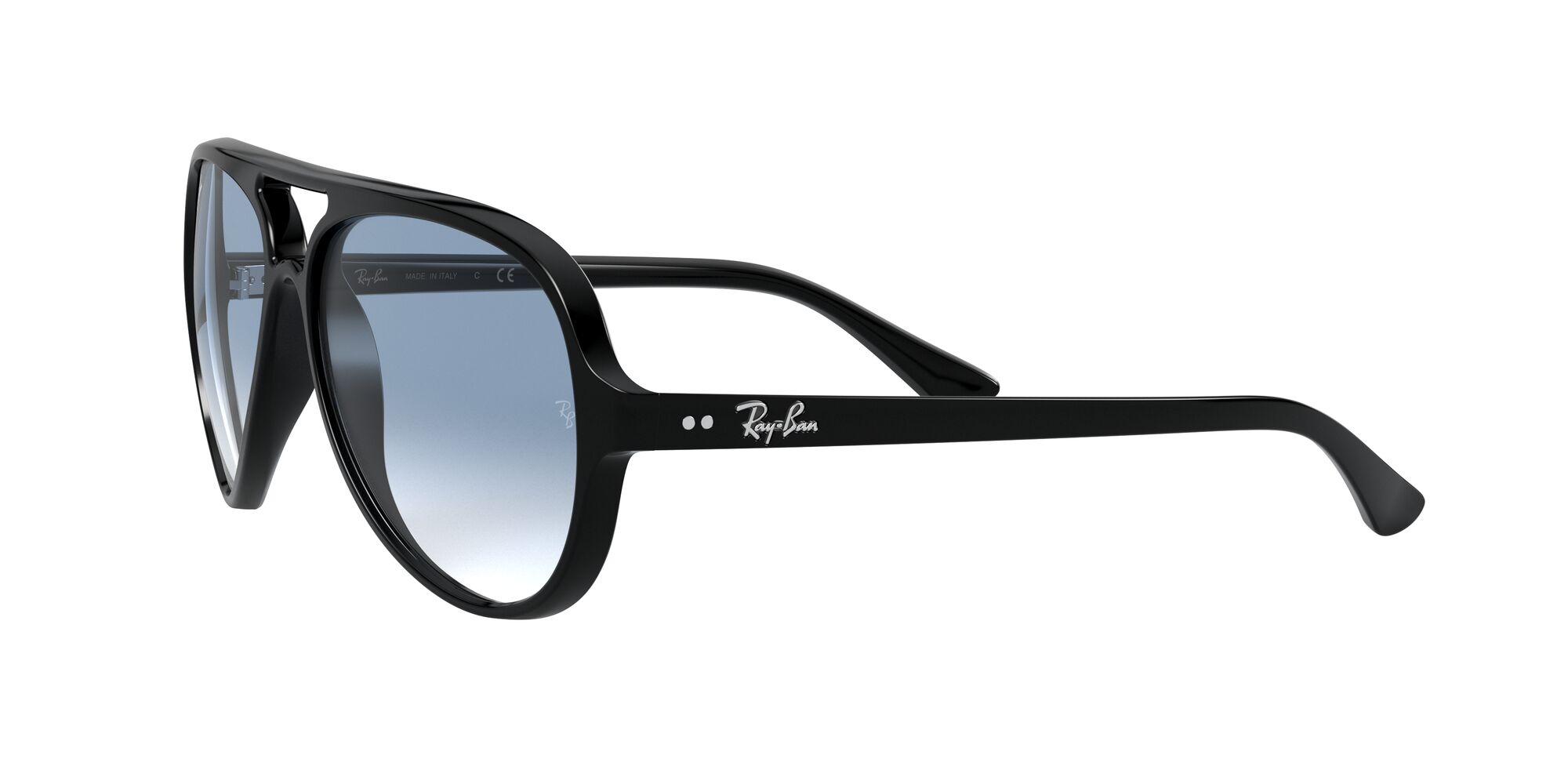 Ray-Ban RB4125 Cats 5000 Sunglasses - image 3 of 12