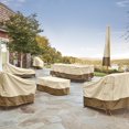thumbnail image 3 of Classic Accessories Veranda Water-Resistant 84 Inch Rectangular/Oval Patio Table Cover, 3 of 4