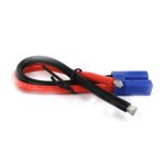 CRAFTHROU Câble de démarrage de saut de voiture 1Pcs Câble de prise étanche pour les situations d'urgence Comme montré 20*3cm