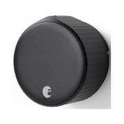 August Wi-Fi Smart Lock Matte Black