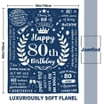 thumbnail image 4 of Birthday Gifts for Women, Birthday Gifts for Mom Sister Wife,Happy Birthday Gifts for Women Friendship Blanket 60"x 50", Gifts for Women Birthday Unique, Women Birthday Decorations Gift Ideas, 4 of 5