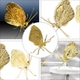 thumbnail image 3 of BESTYASH De Metal Dorado Con Forma Decorativa Para Ambiente Contemporáneo, 3 of 7