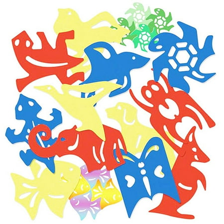 Roylco Tessellations Animal Templates, Pack of 12