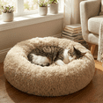 thumbnail image 2 of Cama Redonda para Mascotas Súper Suave y Confortable de 60 cm, 2 of 6