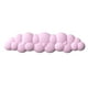 thumbnail image 5 of Soporte para teclado Reposamuñecas Cojín flexible para reposamanos Cómodo al tacto Lavable rosa, 5 of 9