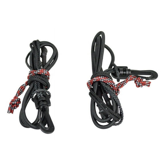 YakGear PFC Paddle Leash, Nylon, Black, 40"