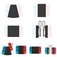 thumbnail image 1 of NARABB 5-in-1 Gamepad Handle Lock Wrist Strap Lanyard For NS Game, 1 of 9