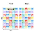 thumbnail image 3 of ALAZA Plastic Clipboard A4 Letter Size Decorative Clipboards for Students Women Men 9" x 12.5" Watercolor Rainbow Squares, 3 of 6