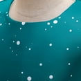 thumbnail image 4 of Cartoon Girls Costume Santa Claus Snowflake Bow Forged Printed Princess Dress, 4 of 7