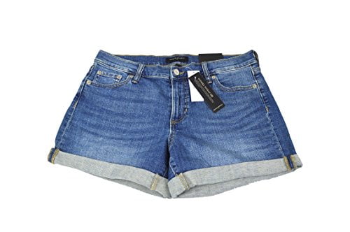 banana republic denim shorts