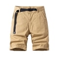thumbnail image 1 of cfhntfmh Shorts de Randonnée d'Été pour Hommes Shorts de Golf de Voyage avec Ceintures Shorts de Travail Respirants Shorts d'Extérieur avec Poches Shorts Confort, 1 of 6