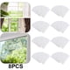 thumbnail image 1 of JShteea 10 Uds Trampa Pegamento para Moscas Pegatina para Insectos Ventana Moscas Insectos Catcher (transparente), 1 of 8