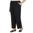 thumbnail image 3 of Alfred Dunner Womens Plus-Size Solid Short Pant, 3 of 4