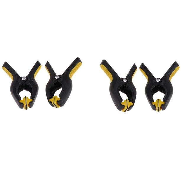 4Pc Clip Plástico Clip Fixture Pantalla LCD Abrazadera De Sujeción Para La Reparación De La Tableta De 4 piezas