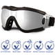 thumbnail image 2 of Gafas de sol para perros NICERINC con protección UV y correa ajustable, 2 of 6