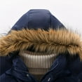 thumbnail image 5 of TAIAOJING Winter Boy Jacket Hooded Coat Children Fashion Kids Warm Clothes Jacket Boys Coat&jacket 1 Year, 5 of 9