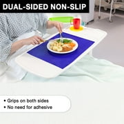 Dycem non-slip material, roll, 8x3-1/4 foot, blue