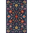 thumbnail image 1 of Momeni NEWPONP-20NVY2030 2 x 3 ft. Newport-20 Hand Tufted Rectangle Area Rug - Navy, 1 of 1