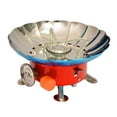 thumbnail image 4 of COOPHYA Camping Windproof Gas Stove 1Pack Portable Aluminum Alloy Outdoor Stove Burner 7.9X7.9X3.9in, 4 of 8
