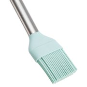 GoodCook Pro Basting Brush, Silicone Bristles Angled Brush Head