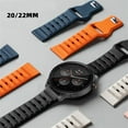 thumbnail image 3 of Fulsaxad 20mm Sport Bands Compatible with Samsung Galaxy Watch 6 5 4 Band 40mm 44mm/Watch 5 Pro 45mm/Galaxy Watch 4 6 Classic Band 42mm 46mm 43mm 47mm/Samsung Watch 46mm/Watch 3 45mm Strap Women Men, 3 of 14
