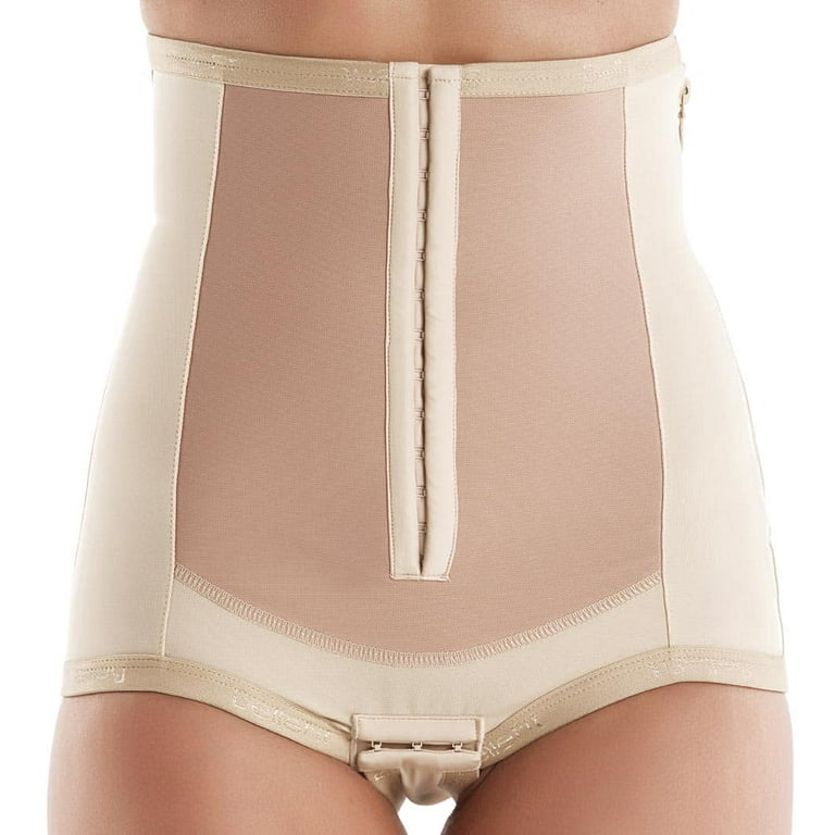 Bellefit Women Tummy Control Postpartum Compression Girdle Double Side  Zipper Corset Shapewear