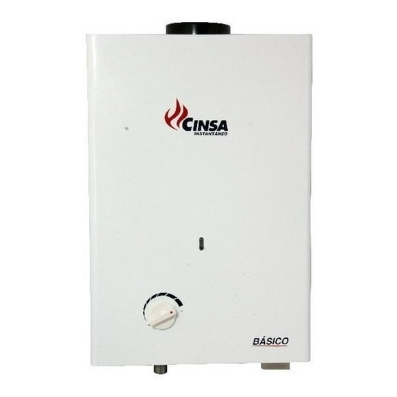 Boiler Calentador De Paso Gas Lp 1 Servicio CINSA Cin-06