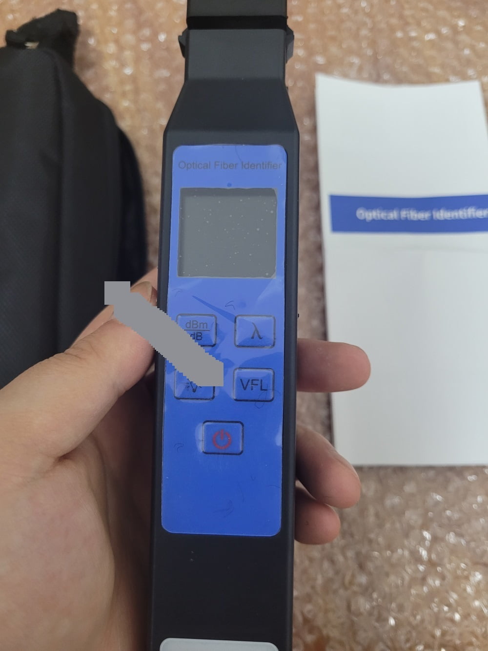Optical Live Fiber Traffic Detector With Power Meter And 10mw Visual Fault Locator ,Accurate