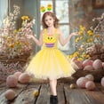 thumbnail image 2 of Kids Easter Outfits Tutu Dress Up Bunny Outfit First Easter Outfit Girl for Kids 8-9 Years, 2 of 5