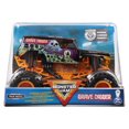thumbnail image 1 of Monster Jam, Official Grave Digger Monster Truck, Die-Cast Vehicle, 1:24 Scale, 1 of 2