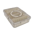thumbnail image 1 of Refrigerator Organizer Bins, Highly Sealed PET Refrigerator Food Storage Container With Wide Use, Compact Design For Kitchens, 1 of 8