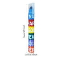 thumbnail image 4 of LAIQIEN Stackable Highlighter Pen 6-Color-in-1 Highlighter Broad Tip Marker for Drawing, 4 of 6