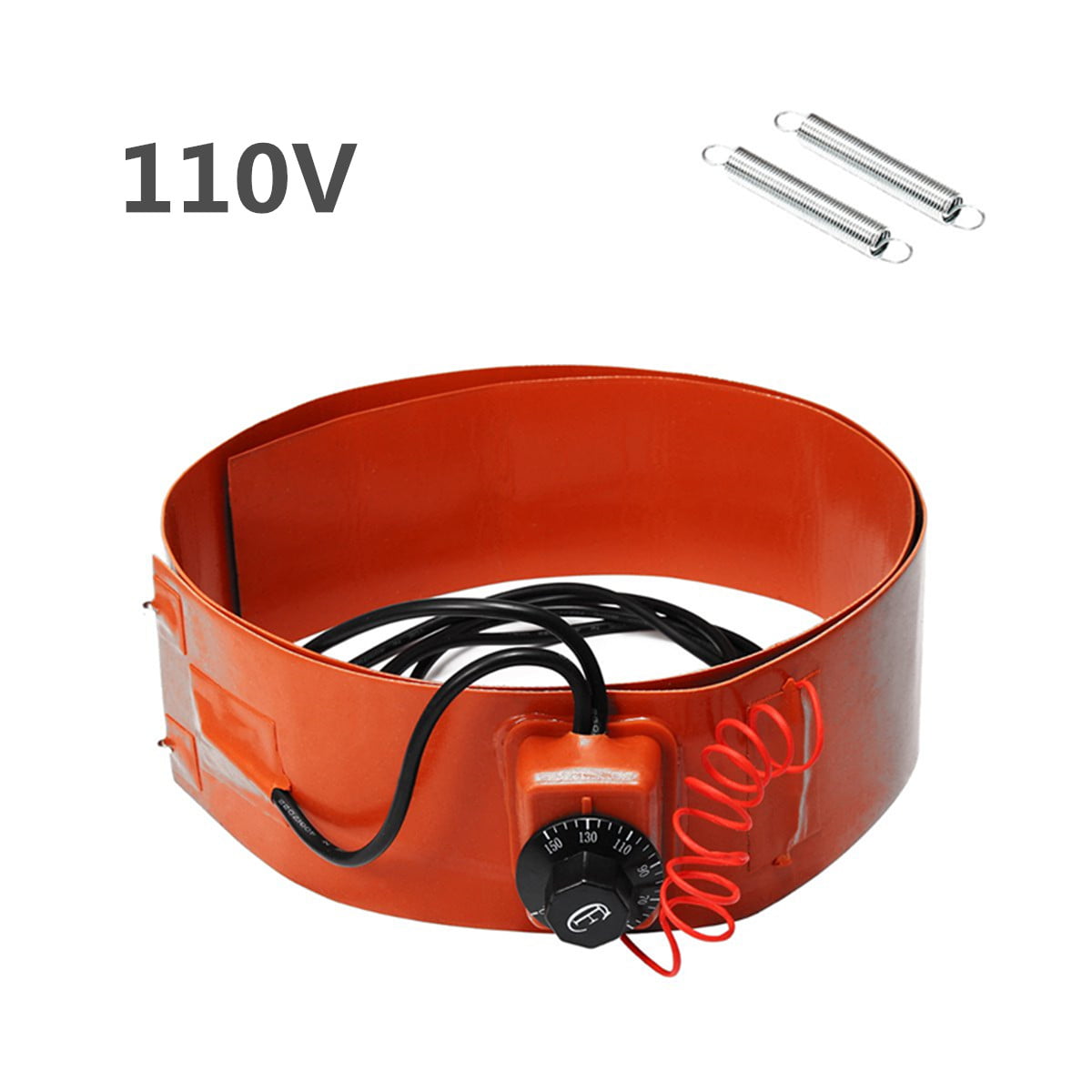 700W 110/220V Silicone Drum Heater Energy Thermostat Control Biodiesel Equipment 