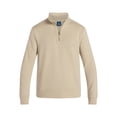 thumbnail image 5 of George Men's Washed Terry Quarter Zip Sweater, Sizes S-3XL, 5 of 5