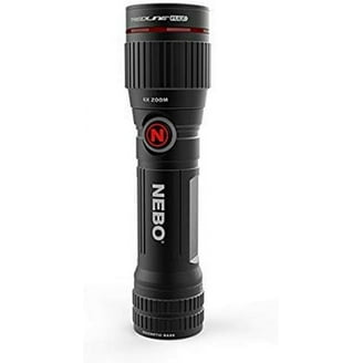 NEBO SLYDE+ Tactical LED Flashlight, Powerful 400-Lumen Bright Camping Flashlight with Slide-To-Reveal Work Light, Red Hazard Light & Magnetic Base - Walmart.com NEBO SLYDE+ Tactical LED Flashlight, Powerful 400-Lumen Bright Camping Flashlight with Slide-To-Reveal Work Light, Red Hazard Light & Magnetic Base - Walmart.com