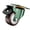 1.6 Inch, variant on Strong Metal Rotating Caster Wheel With Simple Lock Brake 66x70mm Dimensions Perfect For Kitchen And Bathroom Furniture
