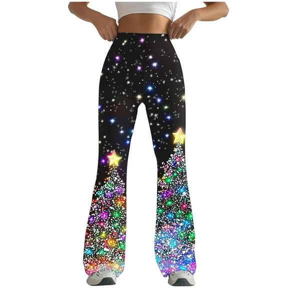 Bogo Yoga Pants Women Tall Set Pockets Women'S Pants Casual Plus Size Sweatpants Women Baggy Wide Leg Pack Plus Size Flare Pants For Women Jeans
